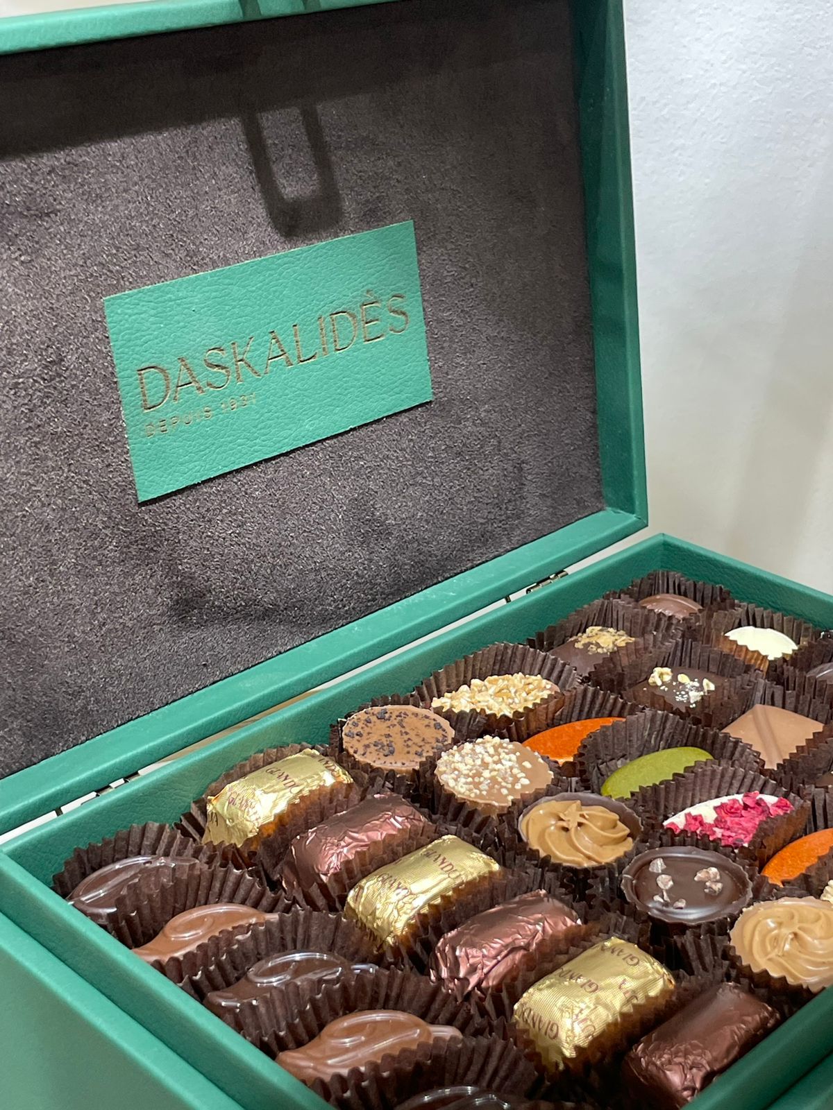 Coffret cadeau Daskalidès